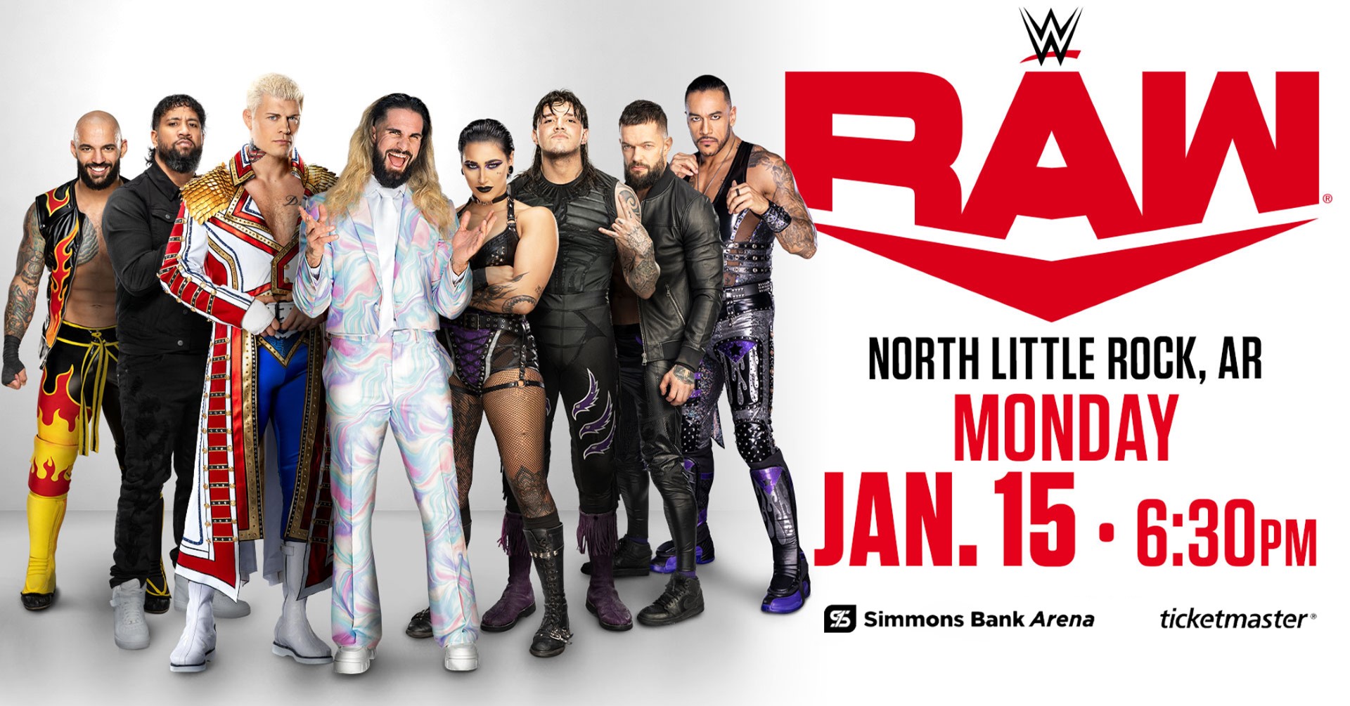 WWE Arkansas Events: Are You Ready? (Find WWE Live Shows Near You in Arkansas)