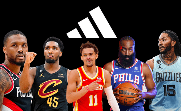 The Best nba players sponsored by adidas: Do You Know Them All?