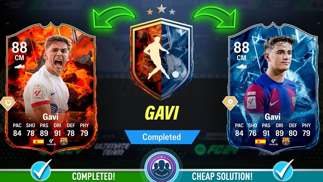 Gavi FC 24: Ultimate Team Guide, Tips for using him in your squad!