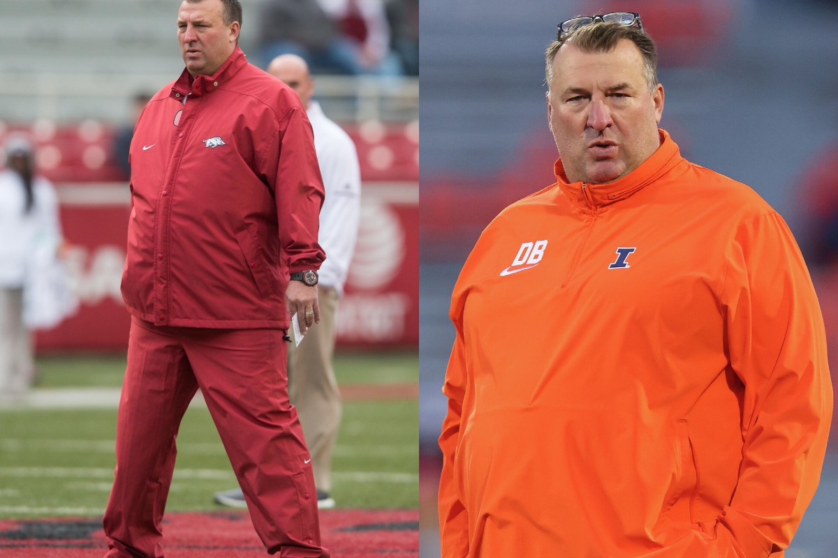 Bret Bielema Height and Weight: Whats the Size of This Football Coach?