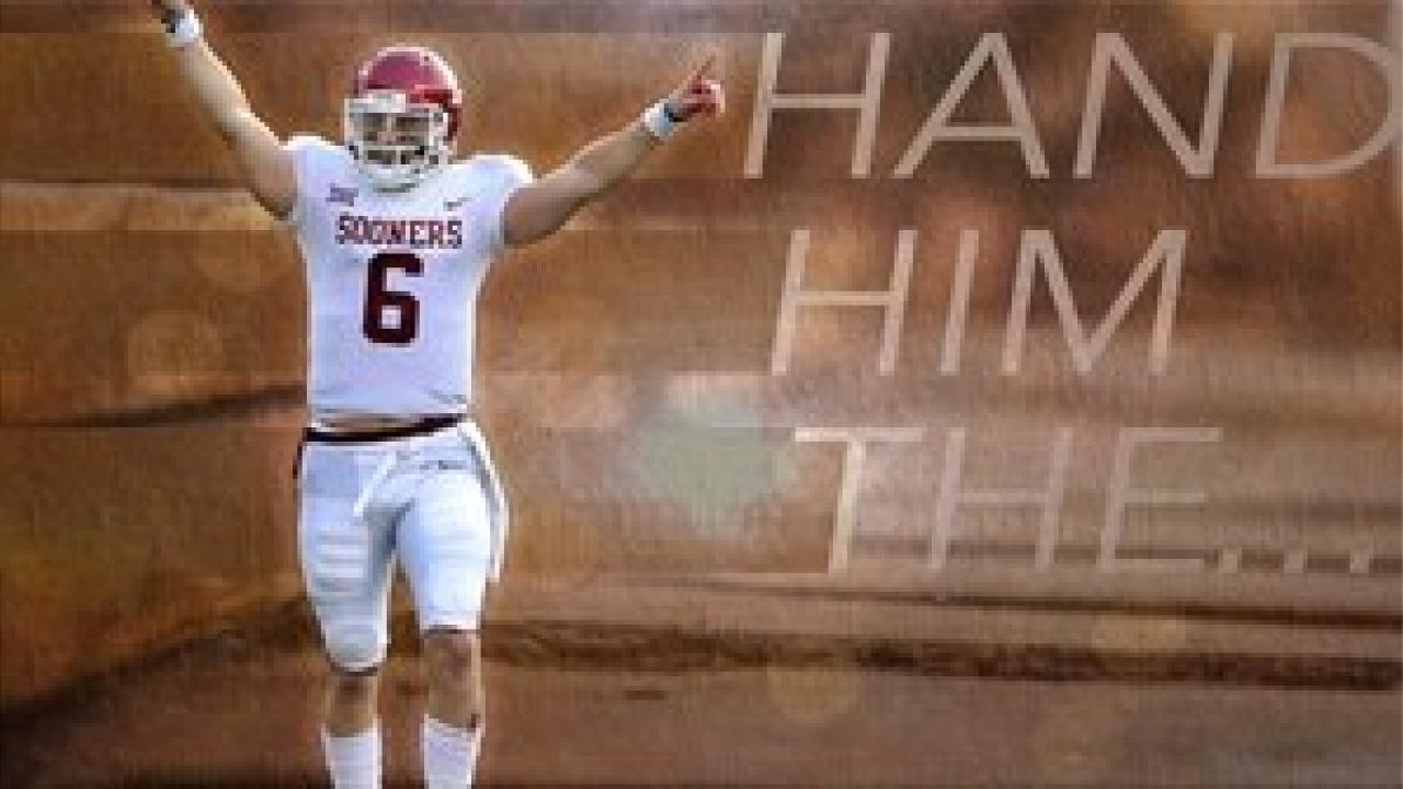 Where Did Baker Mayfield Go To College?  Find Out Where He Became A Star!