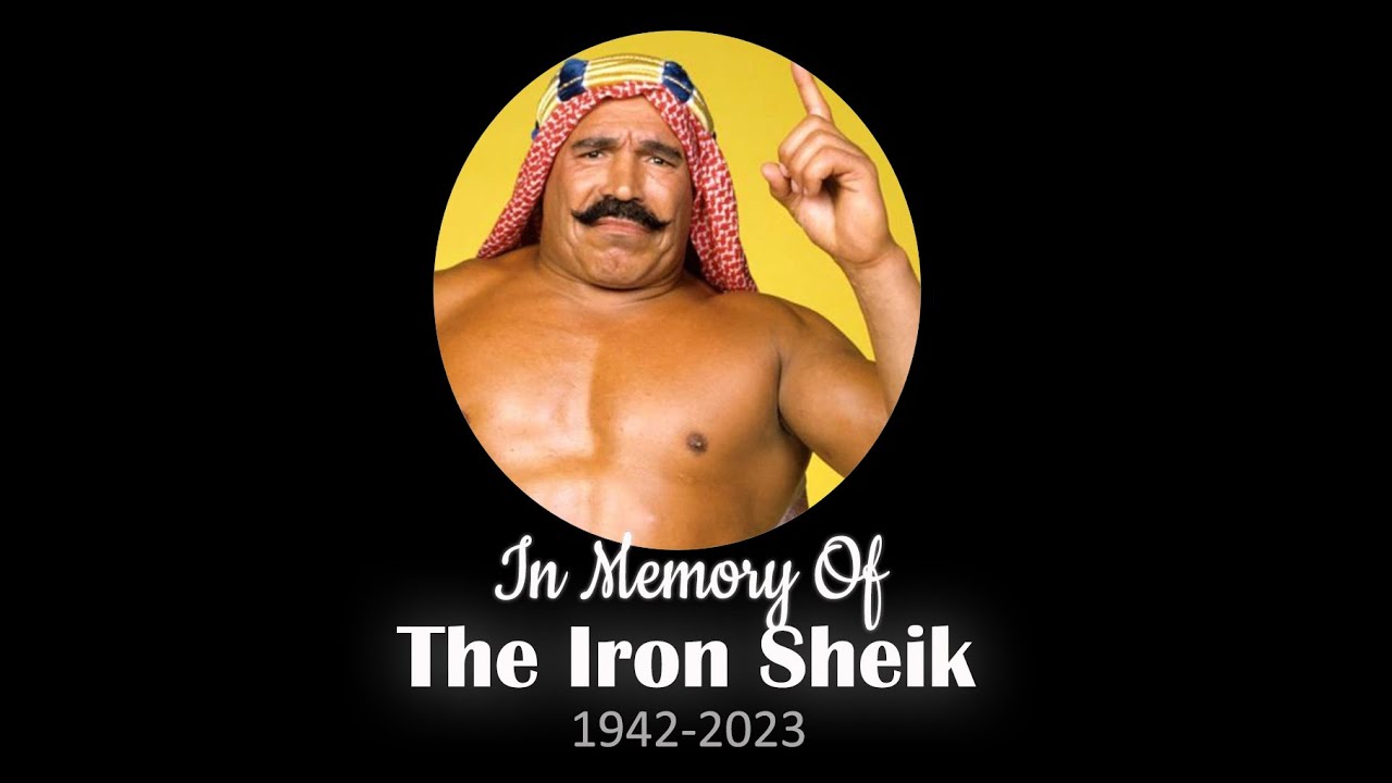 RIP Iron Sheik: Tributes Pour in for the Late Wrestling Superstar (A Legend Gone Too Soon)