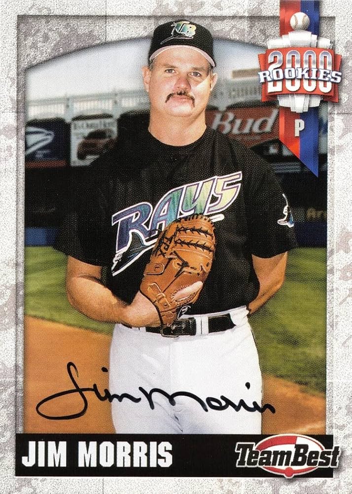 Where to buy a Jim Morris baseball card: Best places to find this collectible item!