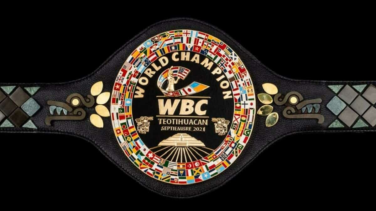 What makes the black WBC belt special? Learn about its unique features!