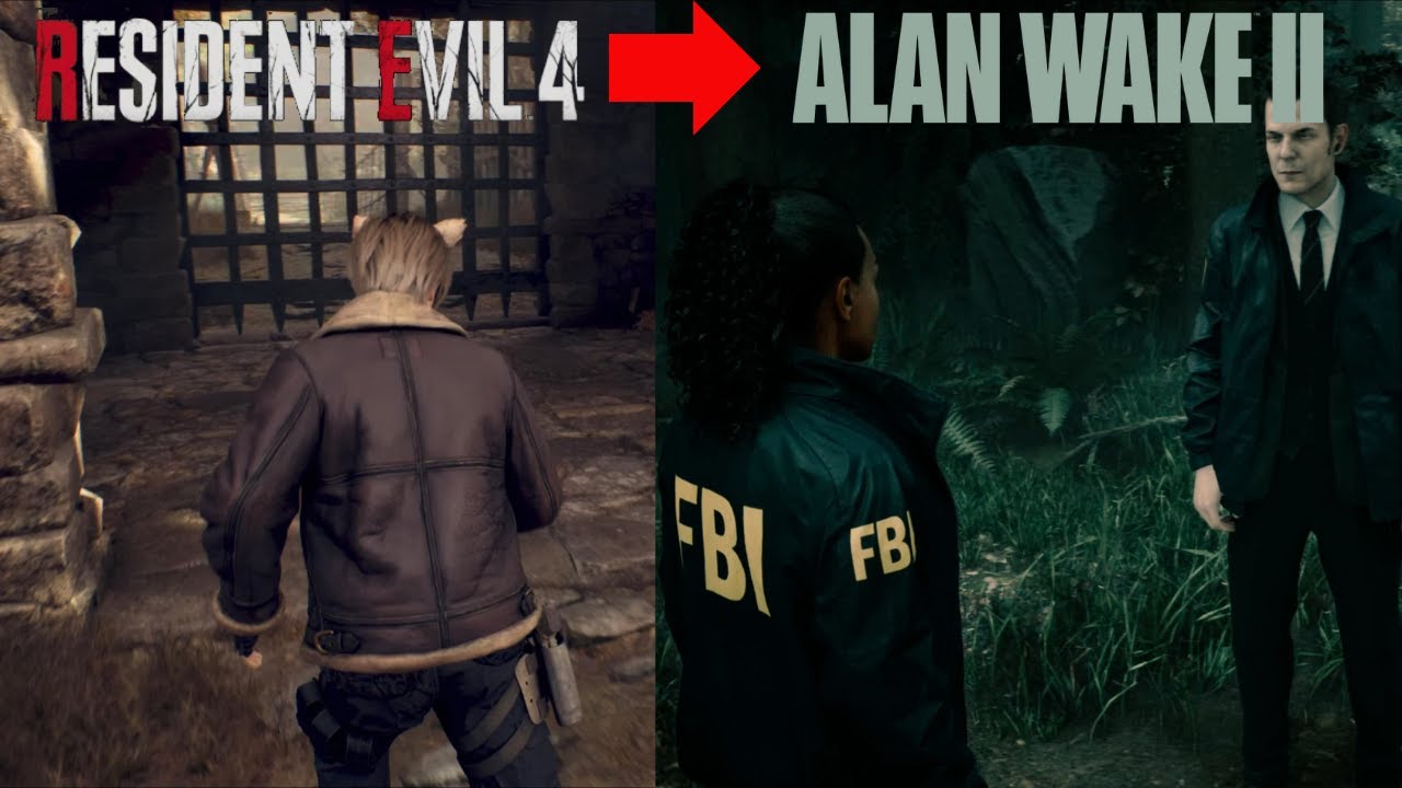 Alan Wake 2 vs Resident Evil: Which Horror Game is Better for You?