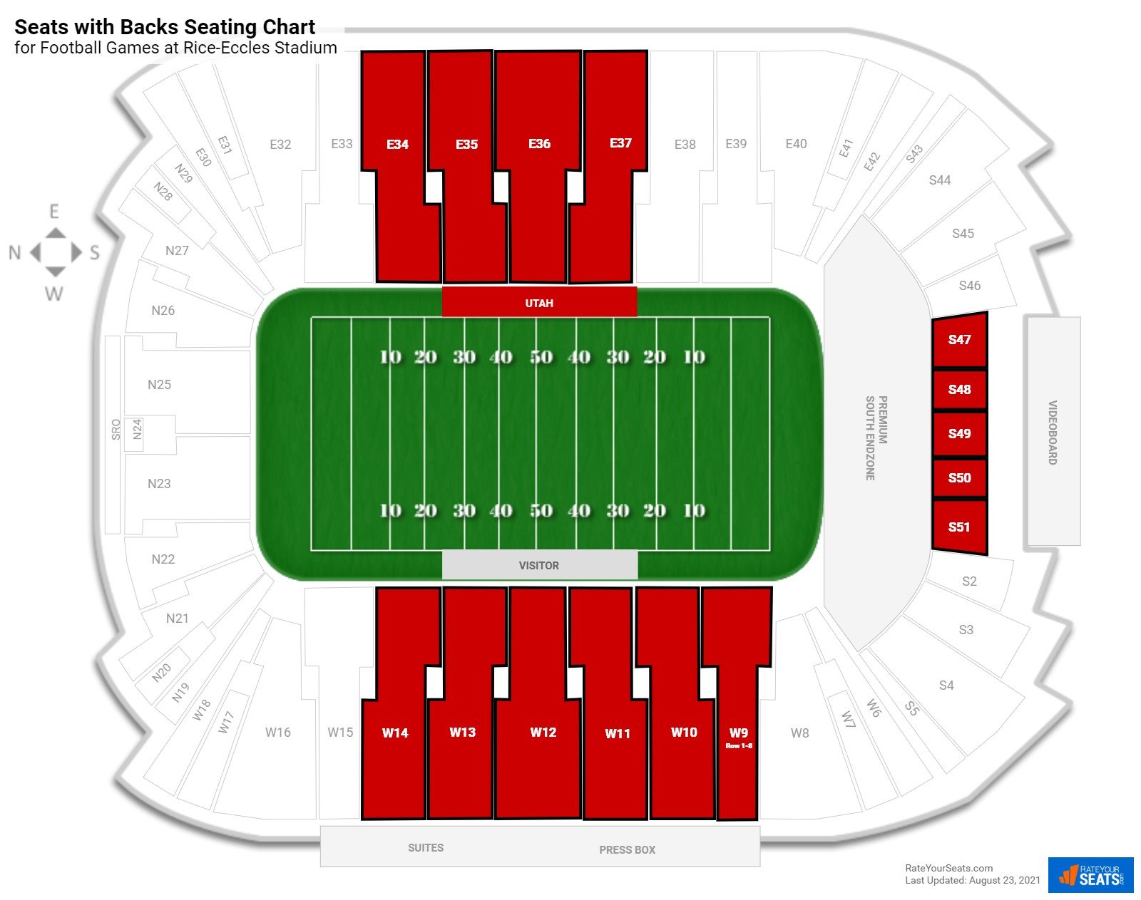 Find Your Spot: Utah Utes Stadium Seating Chart and Tips