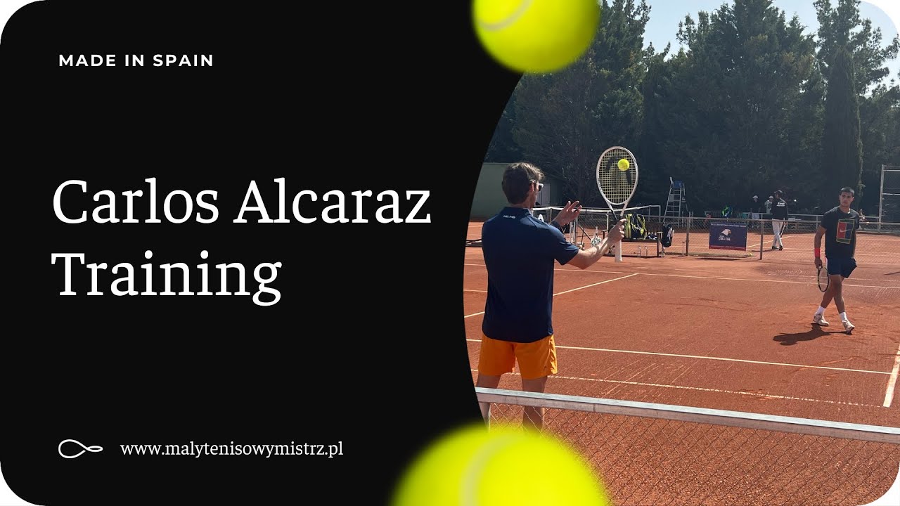 Inside Look: Carlos Alcarazs Training Routine at Juan Carlos Ferreros Academy.