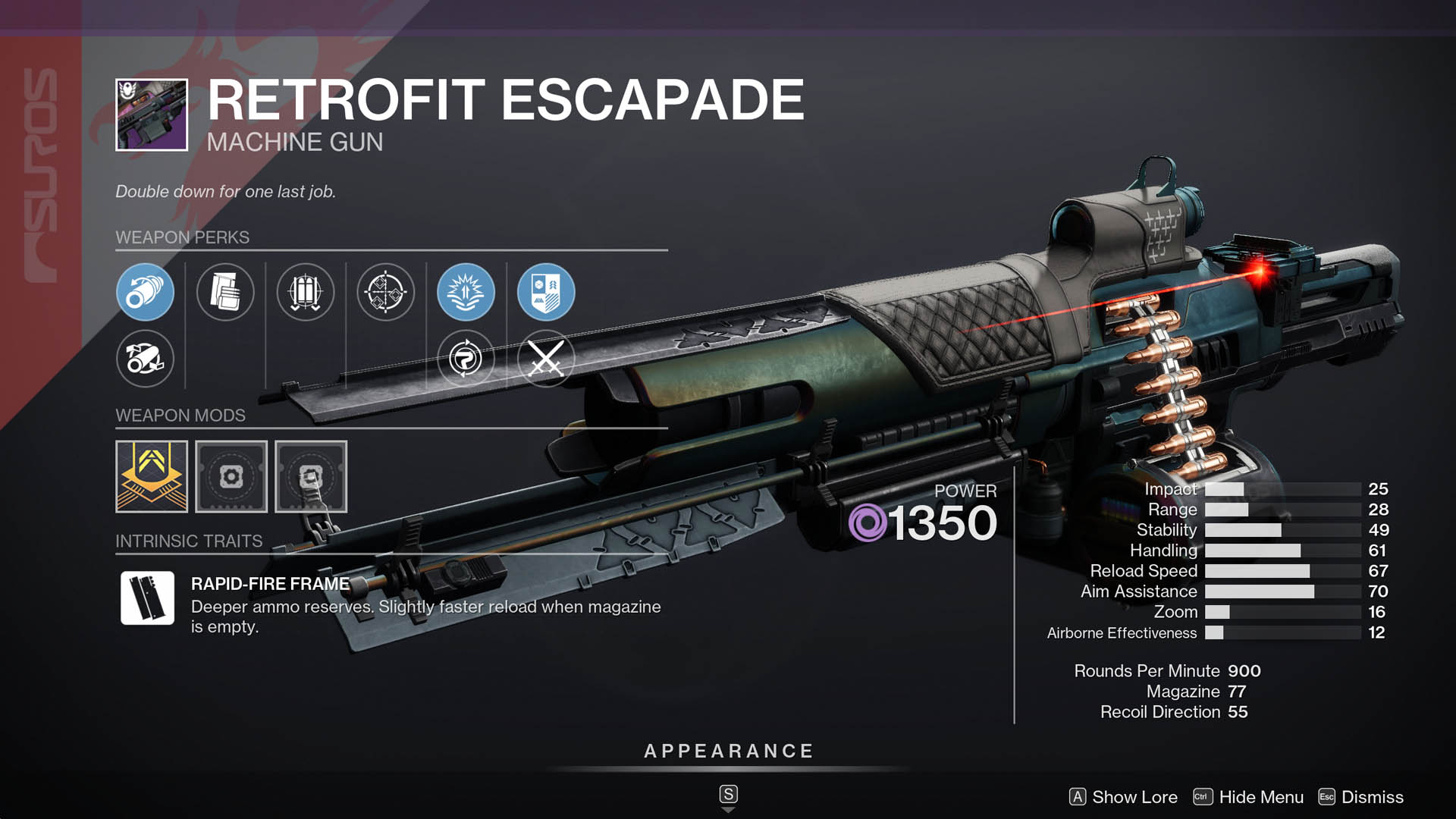 Retrofit Escapade God Roll: Is It Worth the Grind?