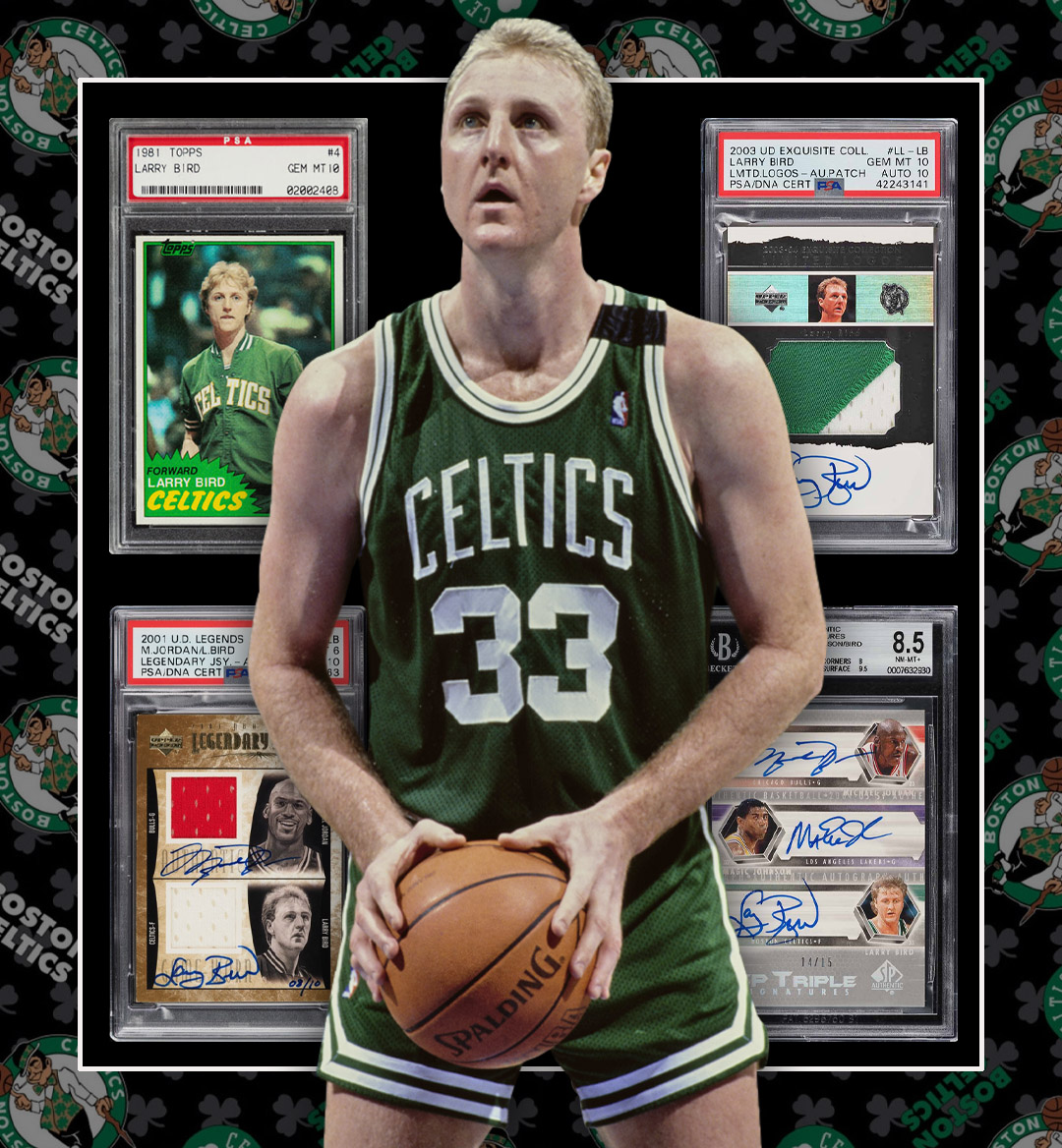 Most Valuable Larry Bird Cards Ever: Check Out These Collectibles