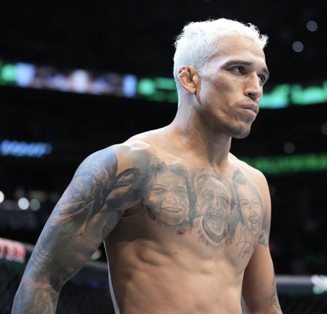 What are Charles Oliveira Tattoos? Check Out the Meanings Behind His Ink!