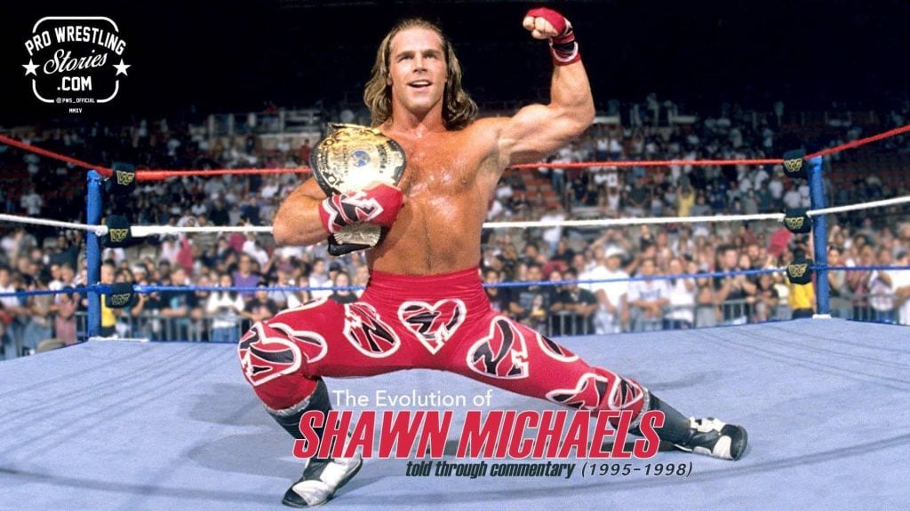 Remember Shawn Michaels in 1997? Thats the Year He Shined! Heres a Look Back on it!