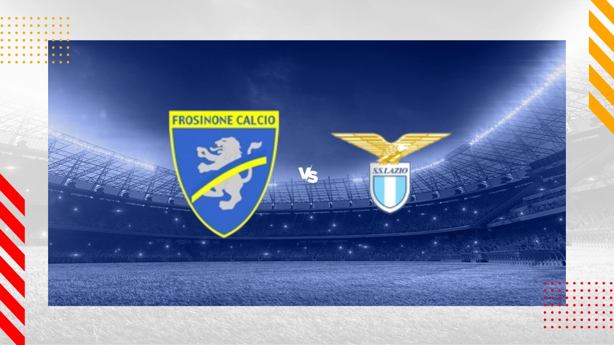 Lazio vs. Frosinone: Our Top Prediction, Check out our Lazio vs. Frosinone pronostico and betting tips.