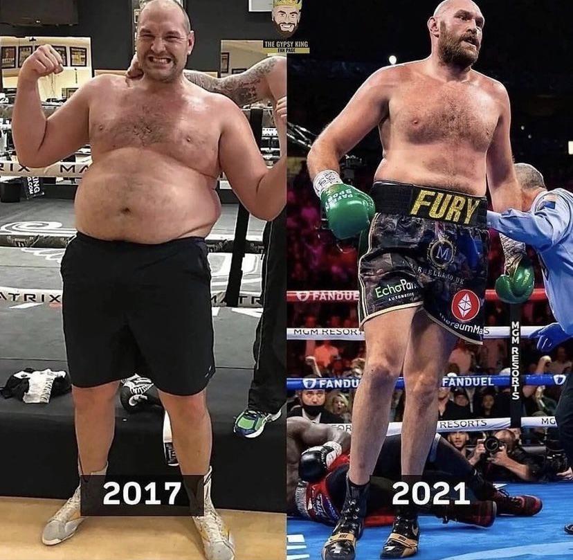 Was Tyson Fury Fat? Learn How He Got in the Best Shape of His Life!