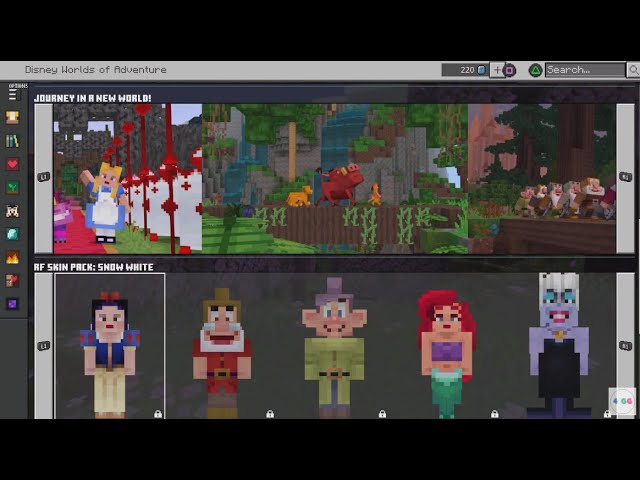 Disney Minecraft Skins: The Ultimate Guide for Gamers!