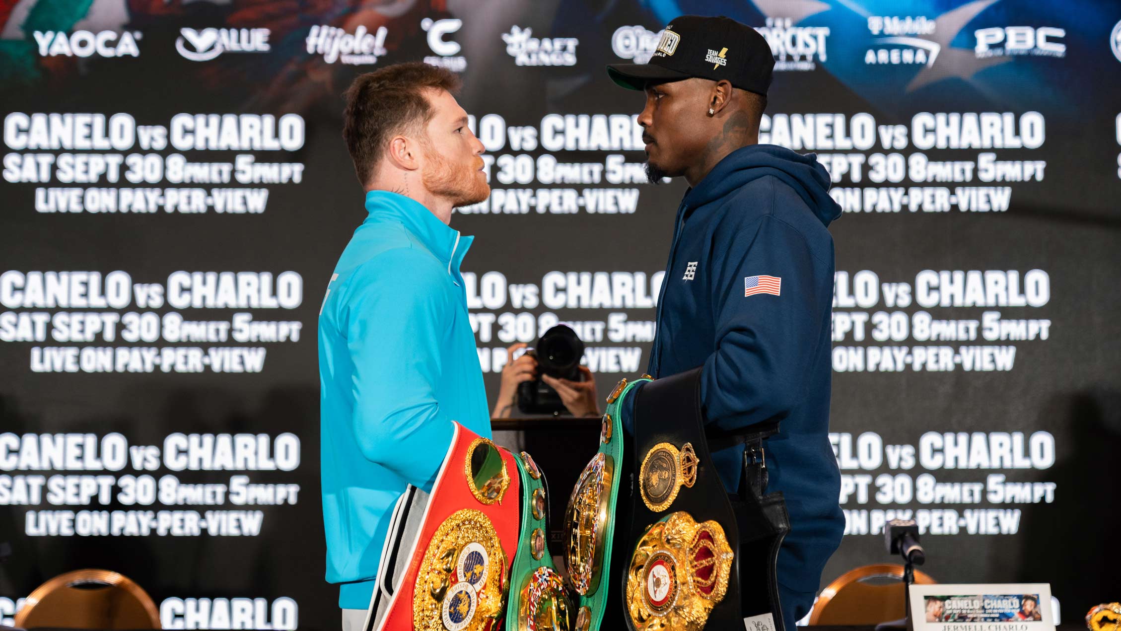 Canelo vs Charlo Stats: Breaking Down the Fighters Records, See Who Has the Edge!