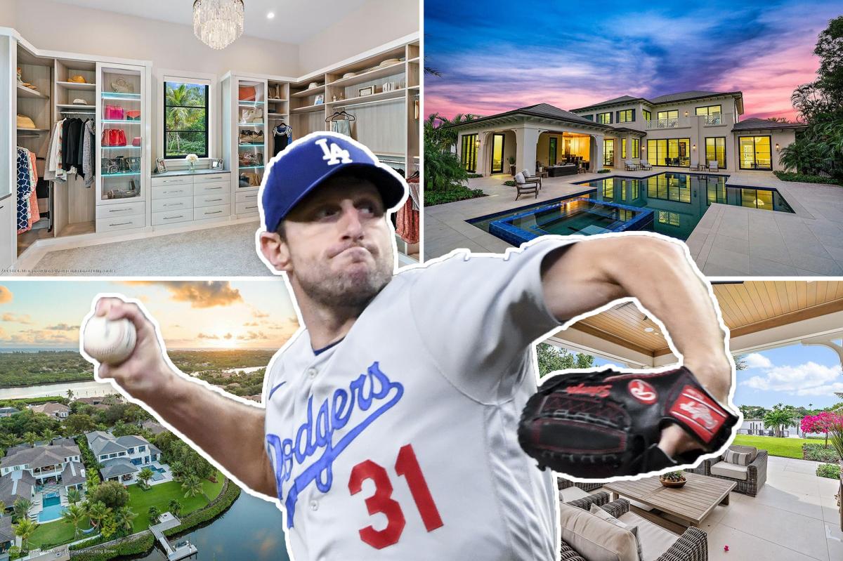 Inside Max Scherzer House: Check Out His Awesome Pad!