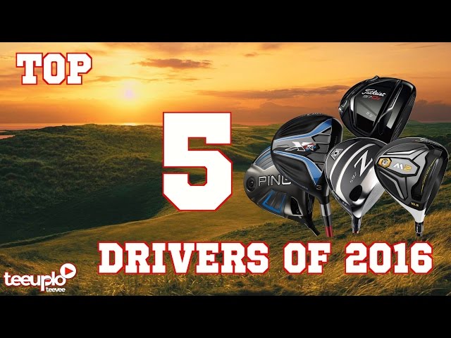 Best Golf Drivers of 2016: Hitting Bombs? These Clubs Were Game-Changers Back in 2016!