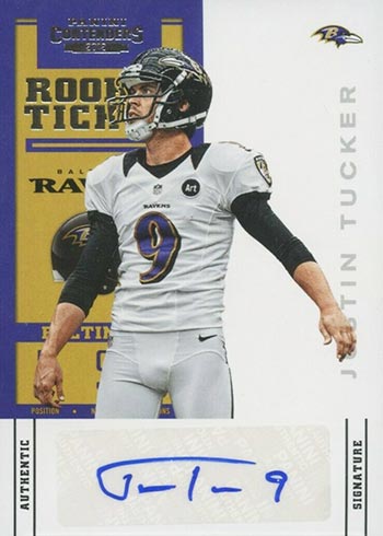 How Much is a Justin Tucker Rookie Card? The Ultimate Guide to Pricing and Where to Buy Now