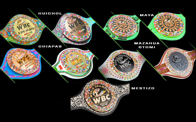 What makes the black WBC belt special? Learn about its unique features!