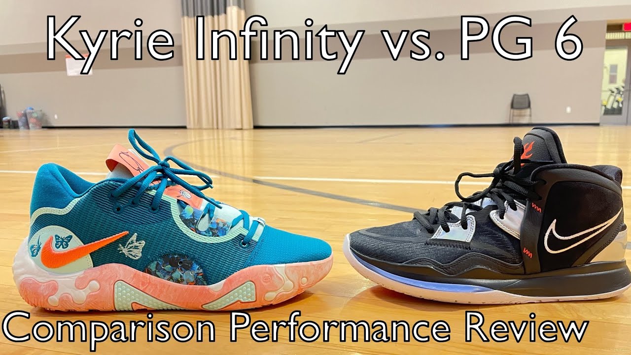 Kyrie Infinity Grey vs Other Shoes: How Does It Compare to The Competition?