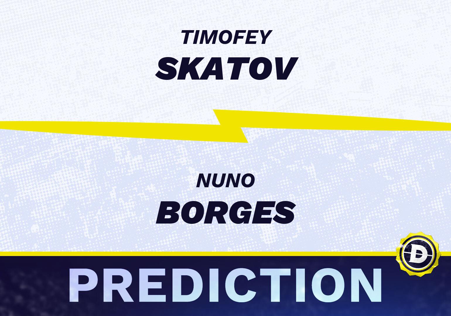 Borges vs Skatov prediction: Where to bet? Discover the best online sportsbooks for betting on this tennis match.