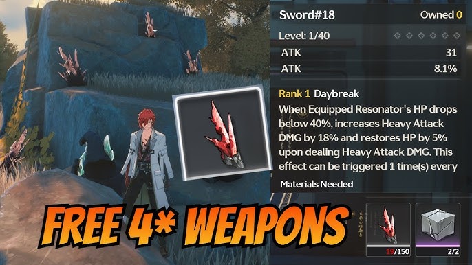 Wuthering Waves Scarlet Thorn Build: Best Ways to Use This Weapon!