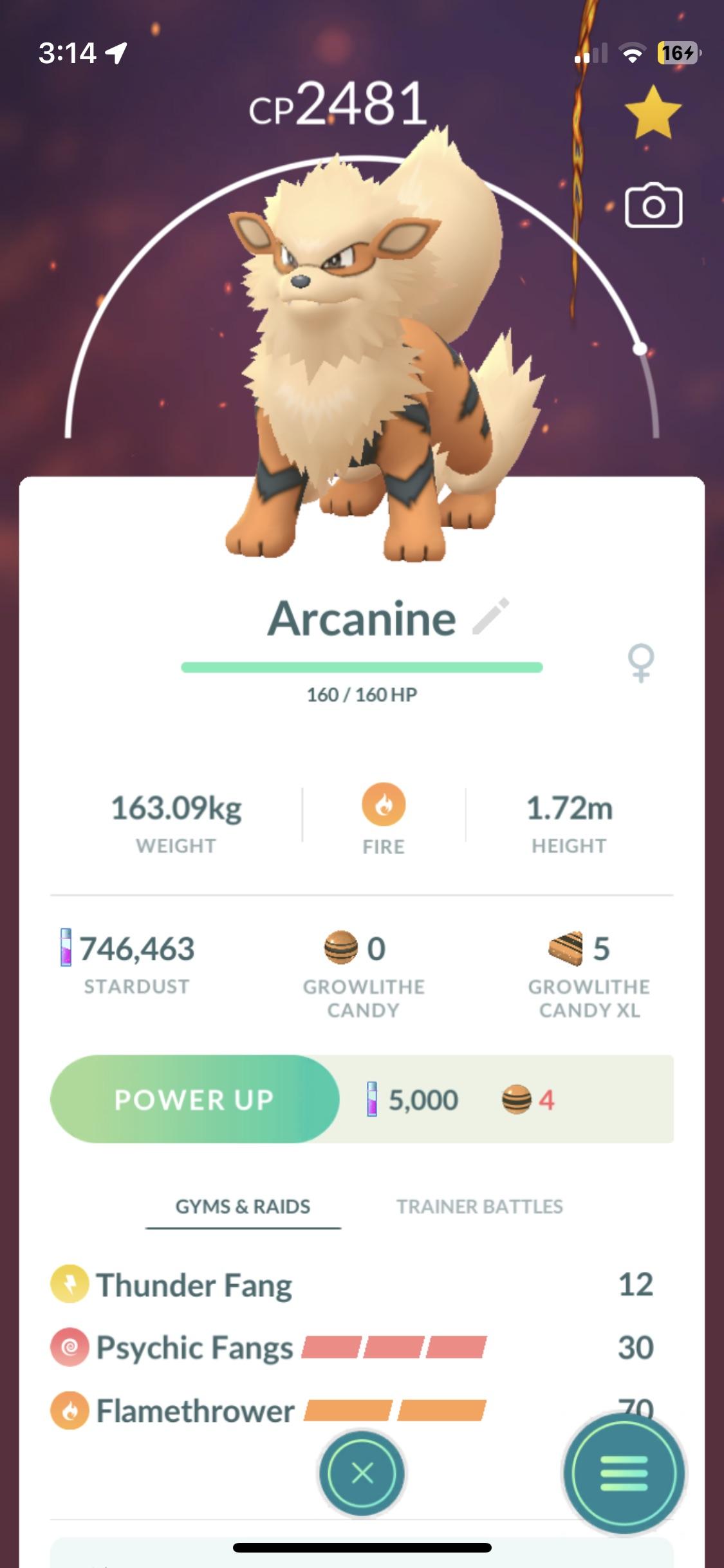 Find Arcanine Best Moves Pokemon Go: Quick Guide to Improve Your Team