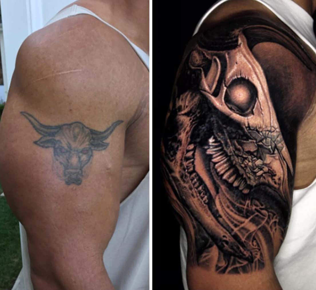 Brahma Bull The Rock: Is it Hindu? Check the Facts on the Rocks Famous Tattoo!