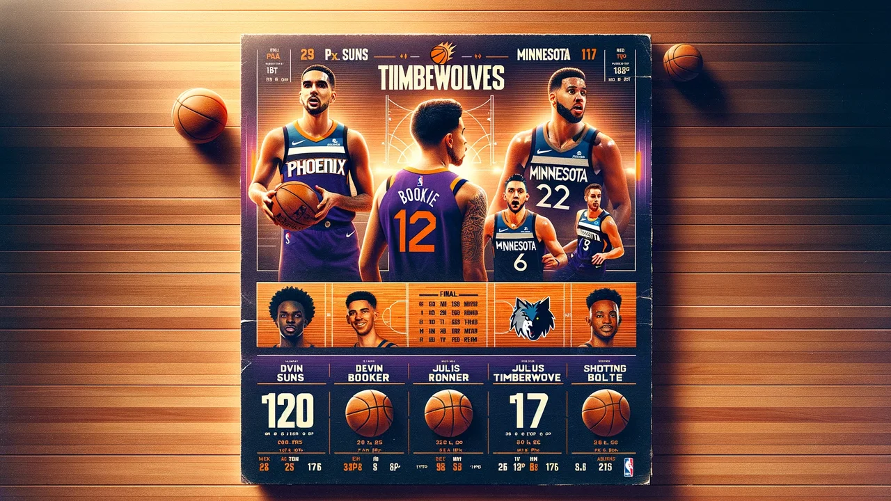 Phoenix Suns vs Timberwolves Match Player Stats Breakdown, See Who Shined!