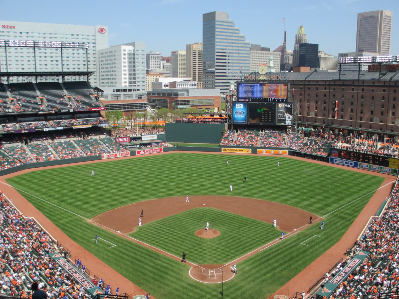 Checking Out the Capacity of Camden Yards:  A Fans Guide!