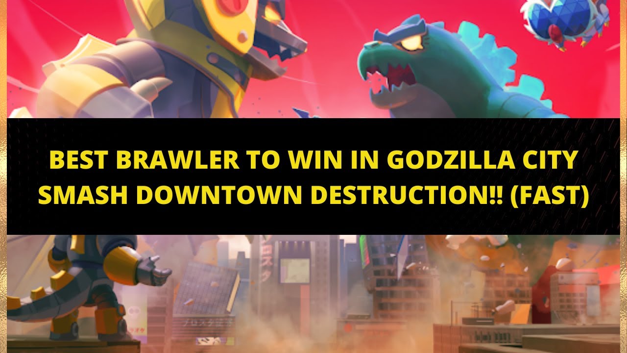 Winning in Godzilla City Smash: Best Brawlers Guide for You.