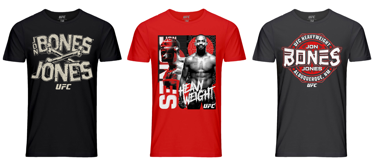 Get Fight-Ready with the New Nike Jon Jones Shirt Release