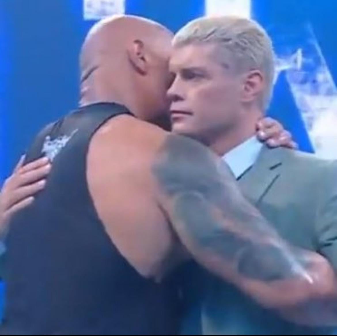 What Did The Rock Give To Cody Rhodes? Heres The Answer.