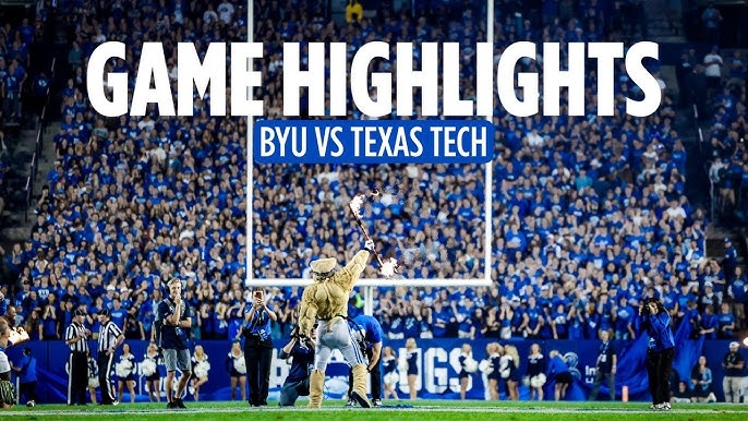 BYU vs Texas Tech Football: Dont Miss the Action! Get the Latest Updates and Highlights Here!