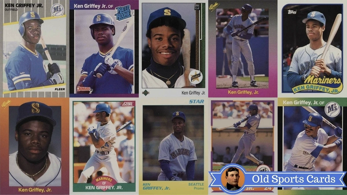 Ken Griffey Jr. Card Collecting: A Beginners Guide to the Most Popular Cards.