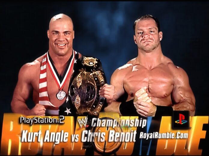 Chris Benoit vs Kurt Angle: The Greatest Matches Ever? You Decide!