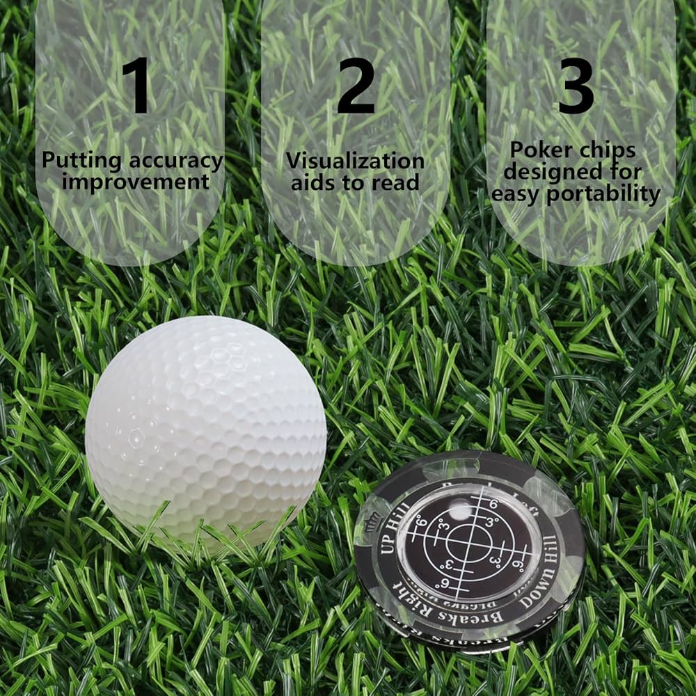 Ball Marker with Level: Improve Your Putting with This Handy Tool