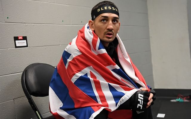 What flag does Max Holloway carry? Learn about his unique flag!