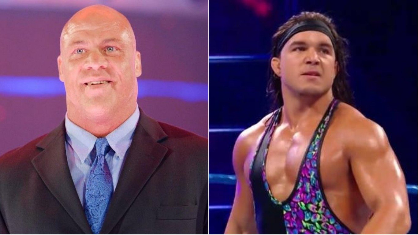 Is Chad Gable Kurt Angles Son?  The Real Story!