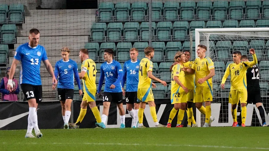 estonia national football team vs sweden national football team standings: Whos on top right now?