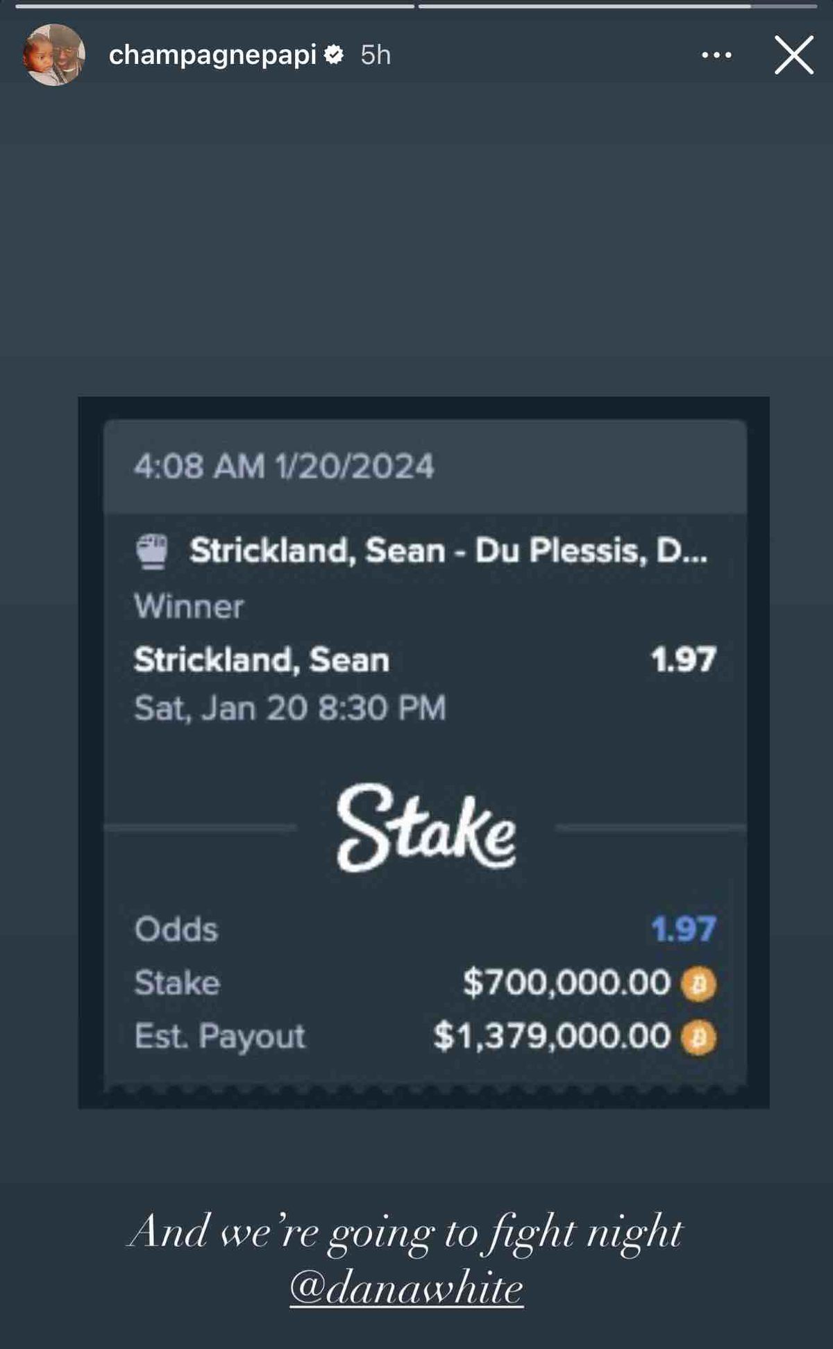 Where to Bet on Sean Strickland? Learn About the Latest Odds!