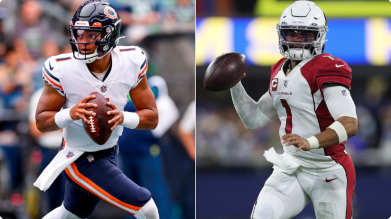 Kyler Murray or Justin Fields: Which Quarterback Has the Higher Upside?