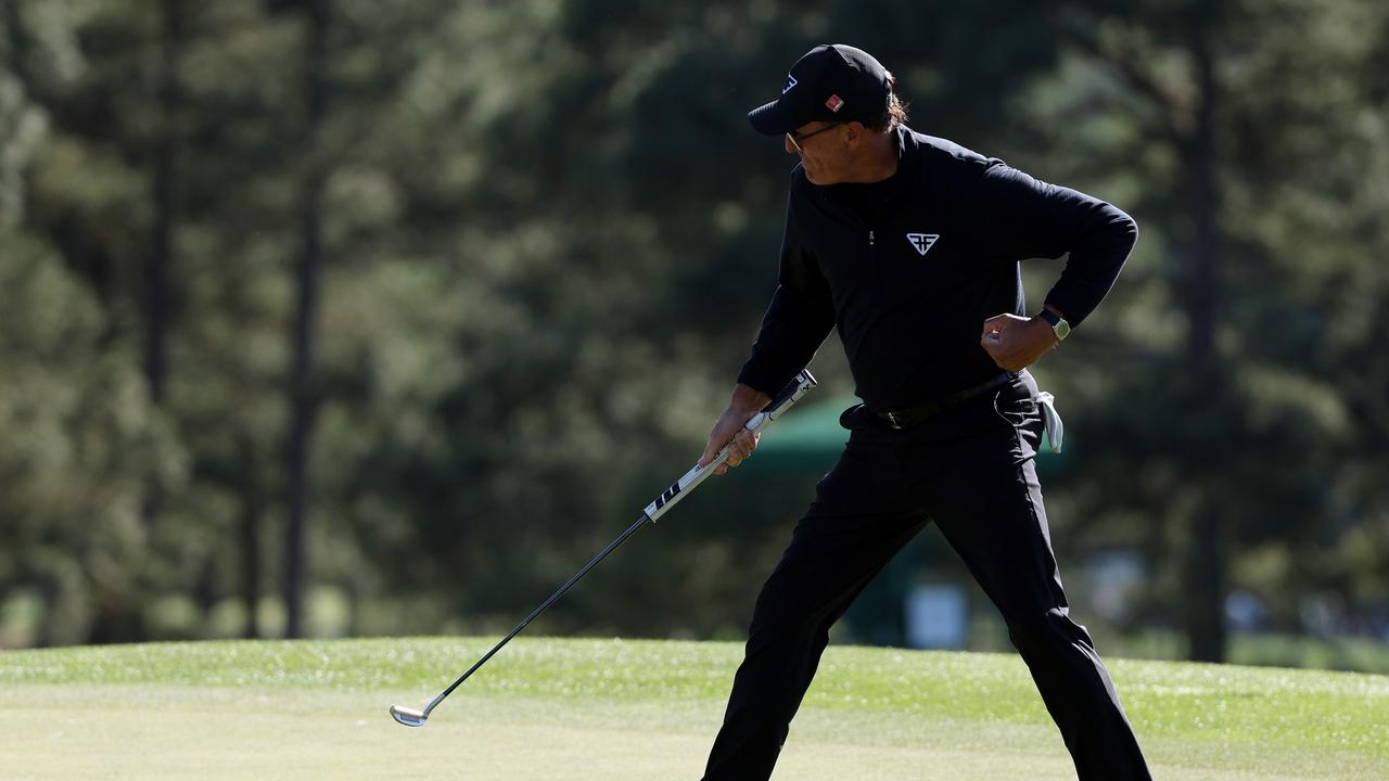 Phil Mickelson Masters Score: Whats His Scorecard Looking Like at Augusta?