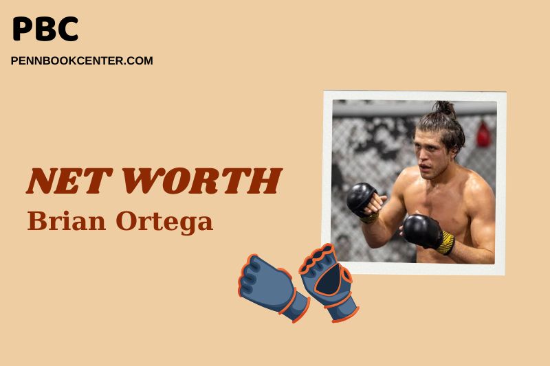 What is brian ortega net worth? Here are his career highlights!