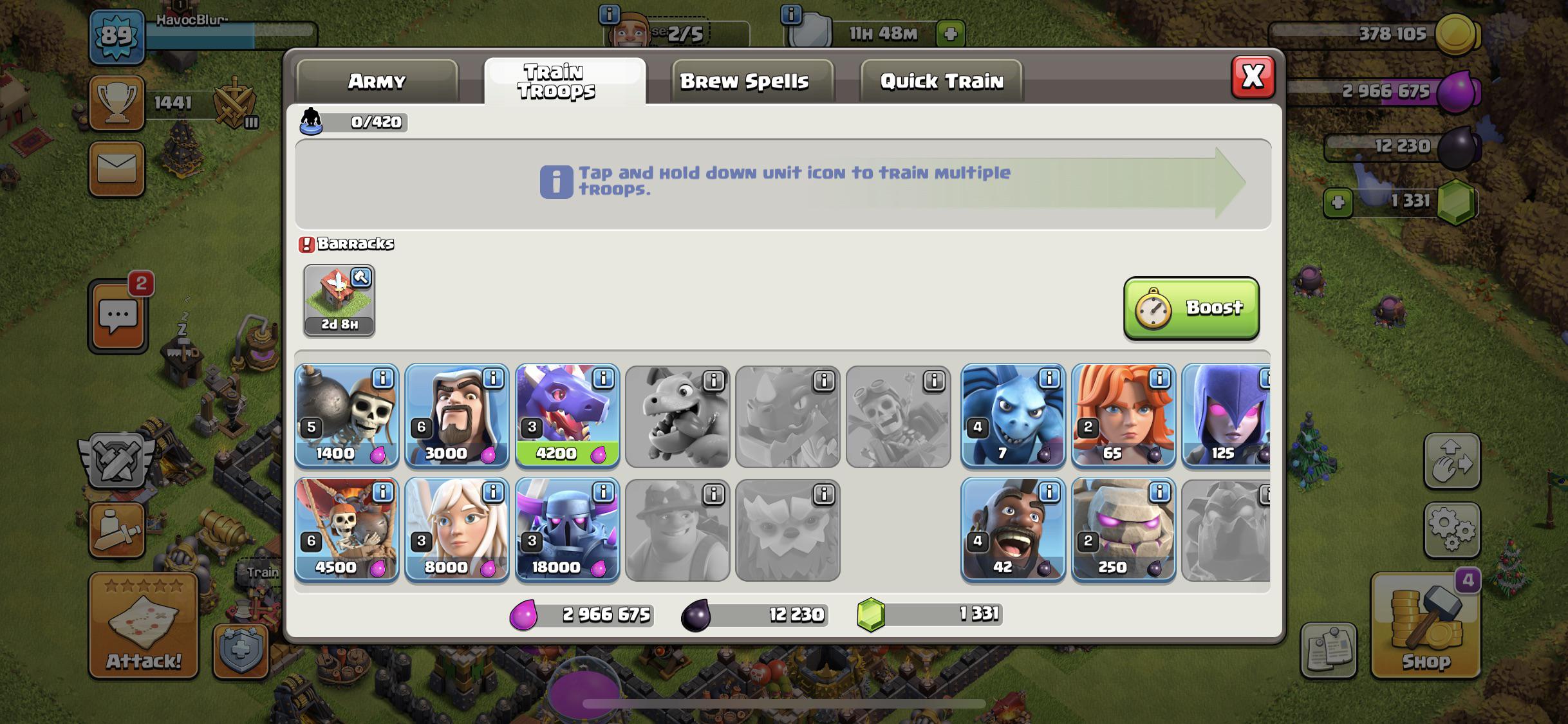 How to Use Attack Strategies for TH9? Get More Loot Easily.