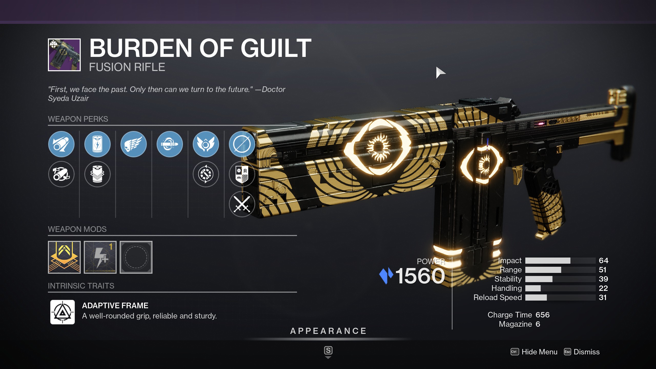 Need a burden of guilt pvp god roll? This guide will show you the way!