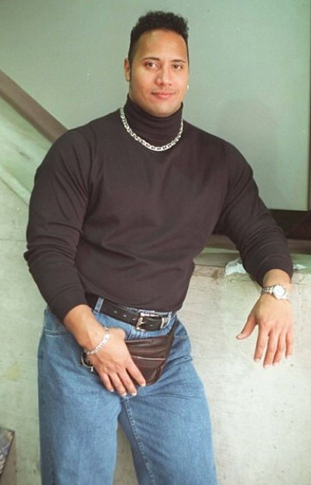 The Rock in Black Shirt: Why Is This Simple Look So Popular?