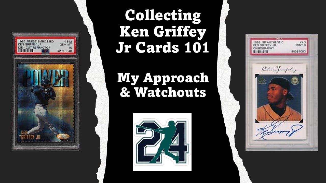 Ken Griffey Jr. Card Collecting: A Beginners Guide to the Most Popular Cards.