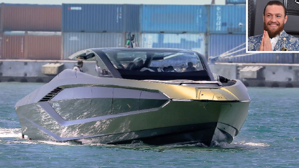 Conor McGregor Yacht:  See the Coolest Features! (You Wont Believe Whats On This Boat)