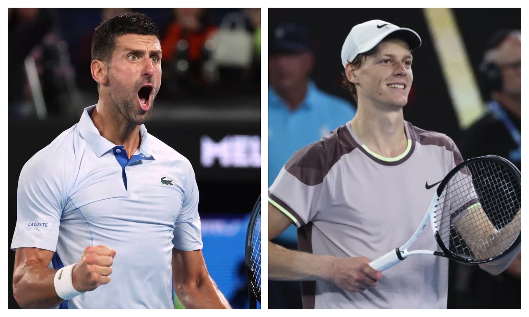 Djokovic h2h Sinner: Who Wins More Matches? (Check Out Their Head-to-Head Record Here!)